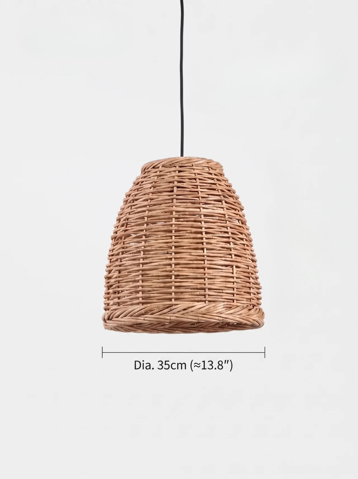Suspension rotin