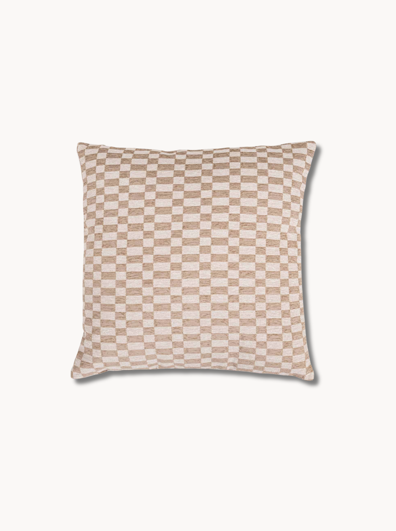 Sand Linear Pattern Cushion