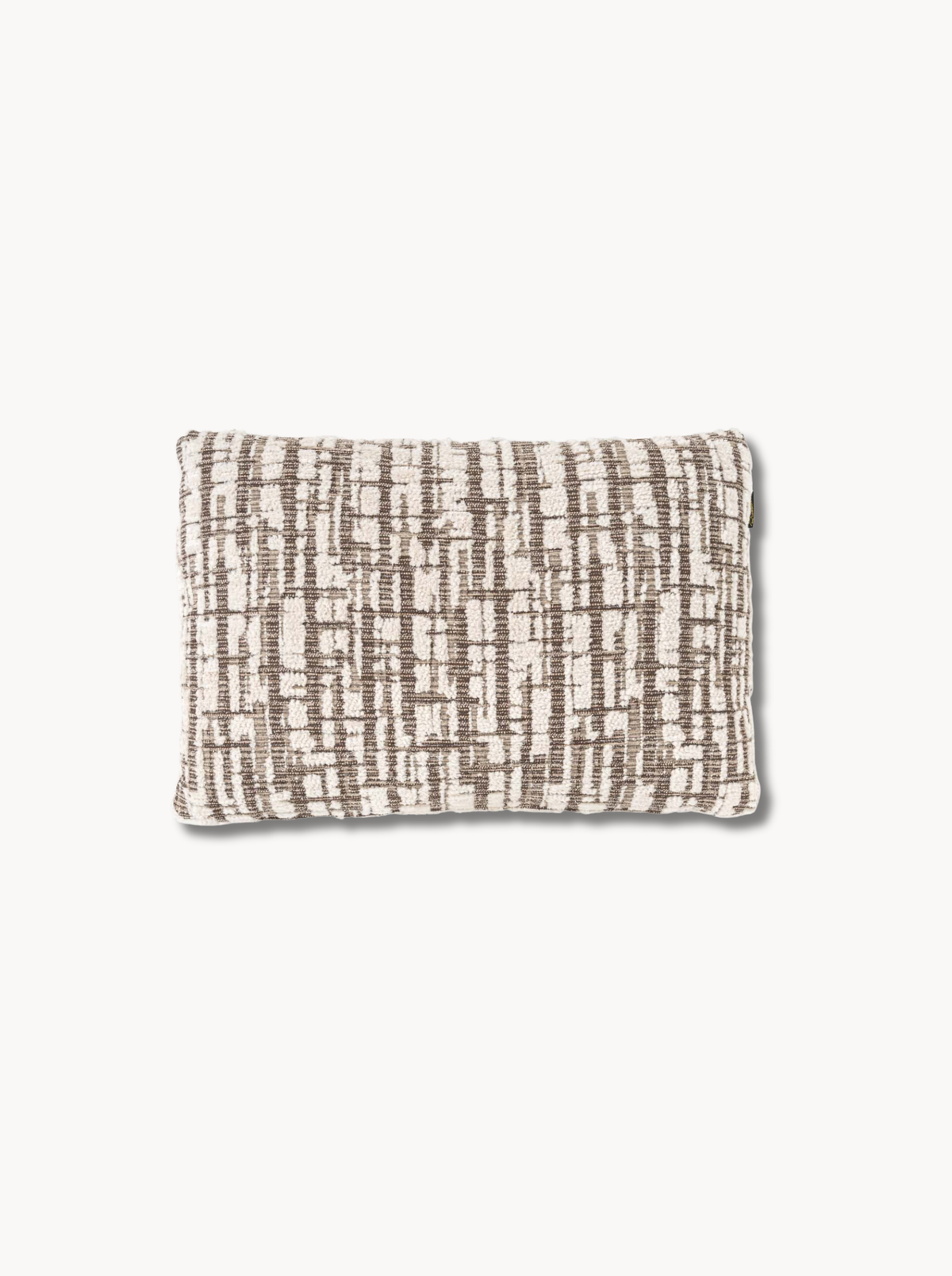 Coussin uni crème 40x60