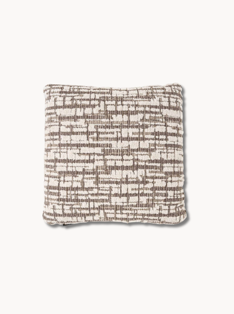 Solid Cream Cushion 50x50