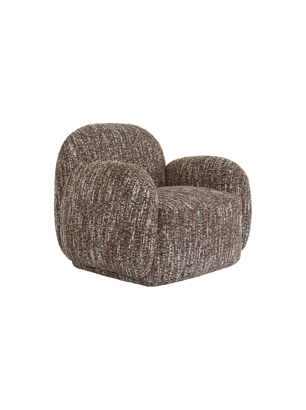 Fauteuil en tissu hazel et bois