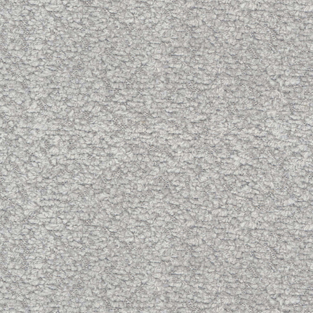 Canapé 5 places en tissu gris clair