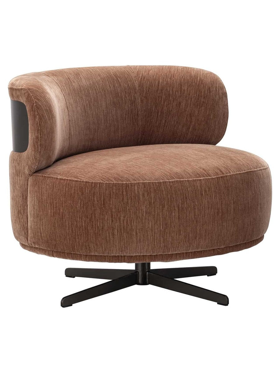 Fauteuil Ravena mocha mousse - vue 2