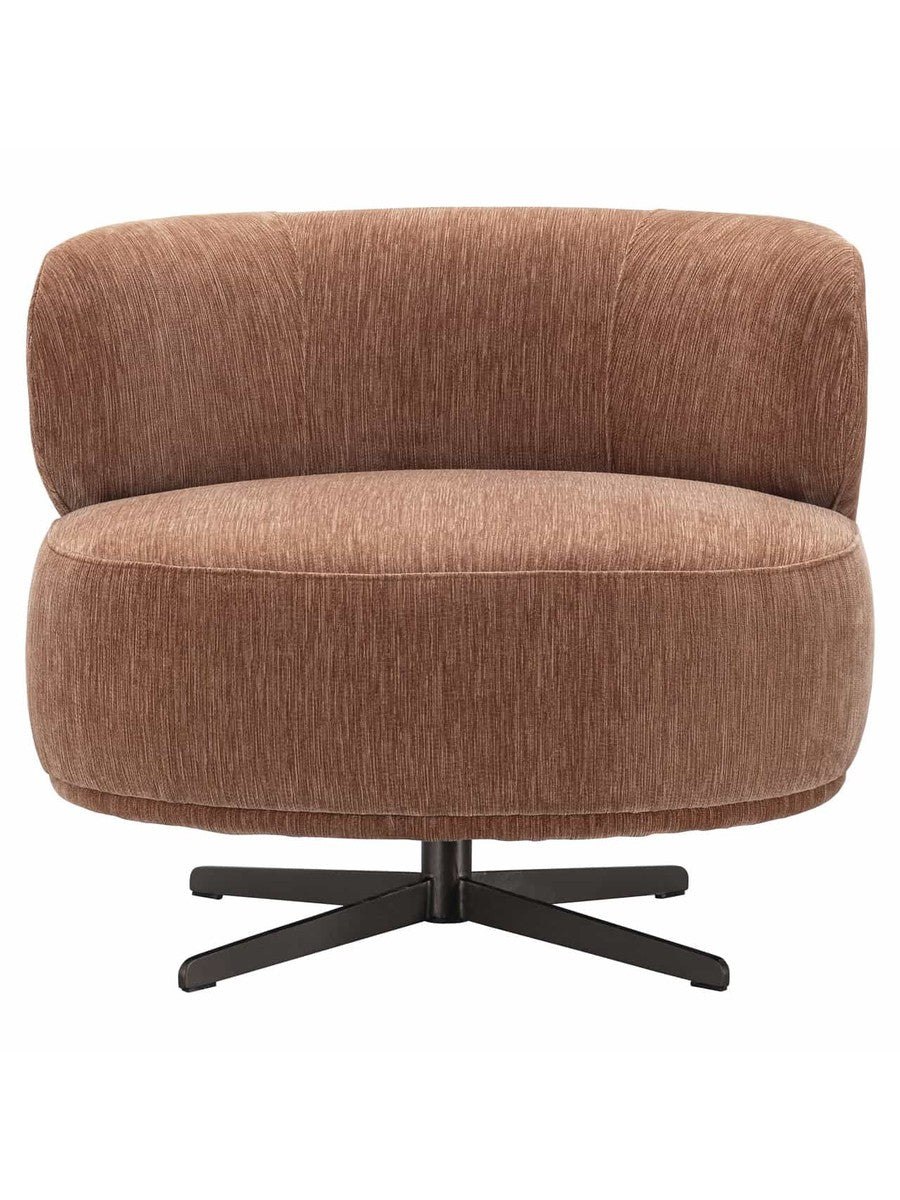 Fauteuil Ravena mocha mousse - vue 3
