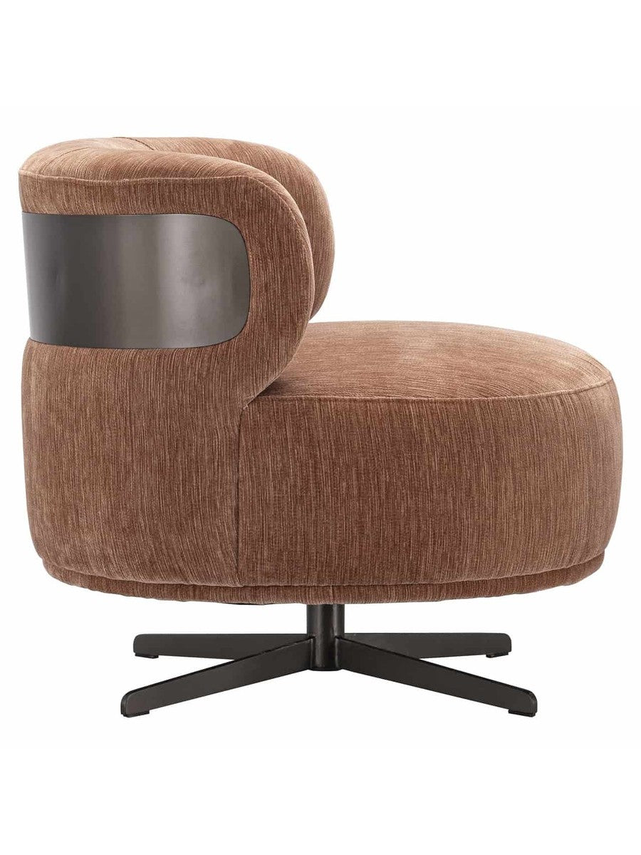 Fauteuil Ravena mocha mousse - vue 4
