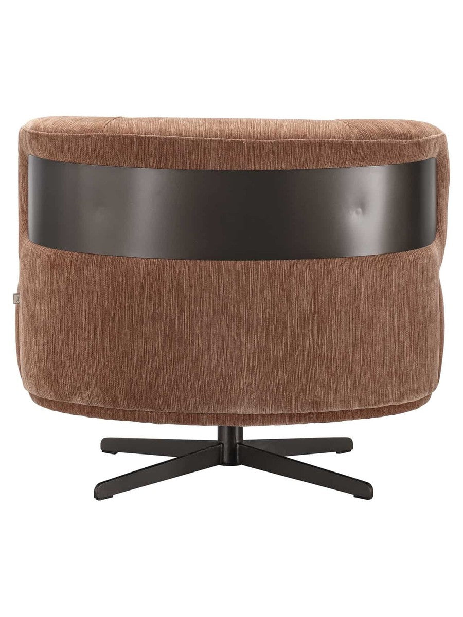 Fauteuil Ravena mocha mousse - vue 5