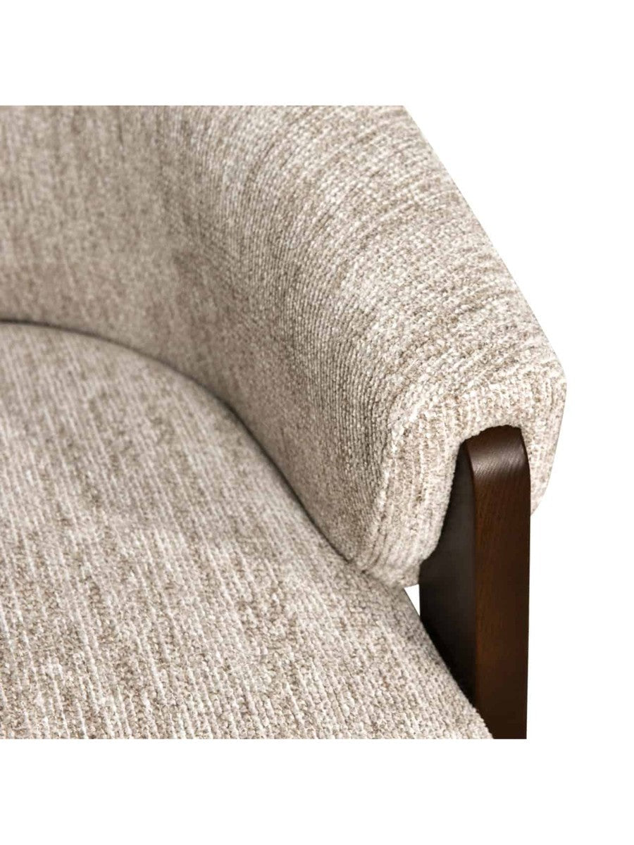 Fauteuil Solane natural softweave - vue 7