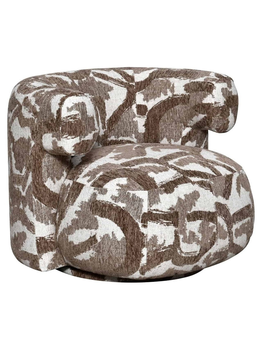Fauteuil Corvina brown nature - vue 2