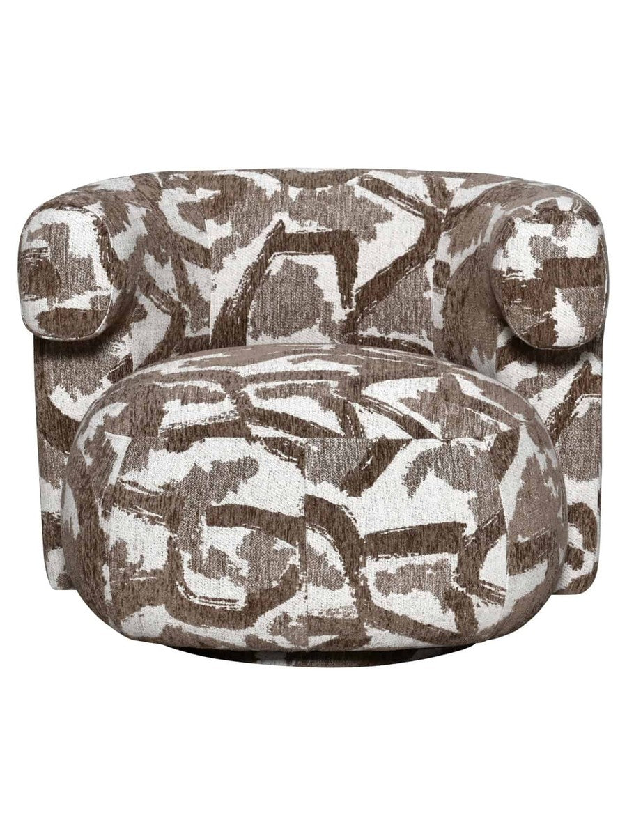 Fauteuil Corvina brown nature - vue 3
