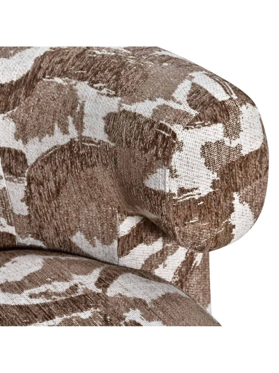 Fauteuil Corvina brown nature - vue 6