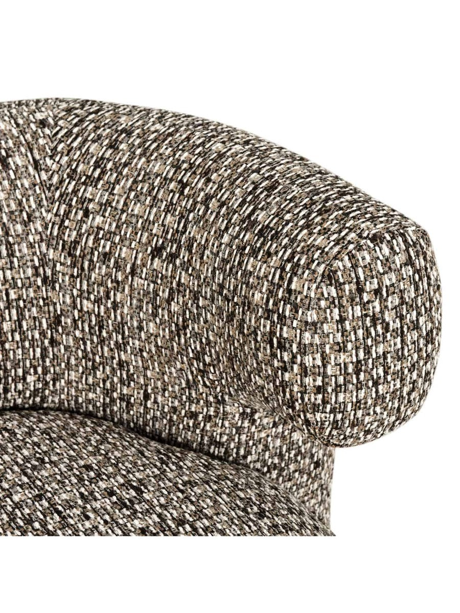 Fauteuil Corvina cobblestone - vue 6