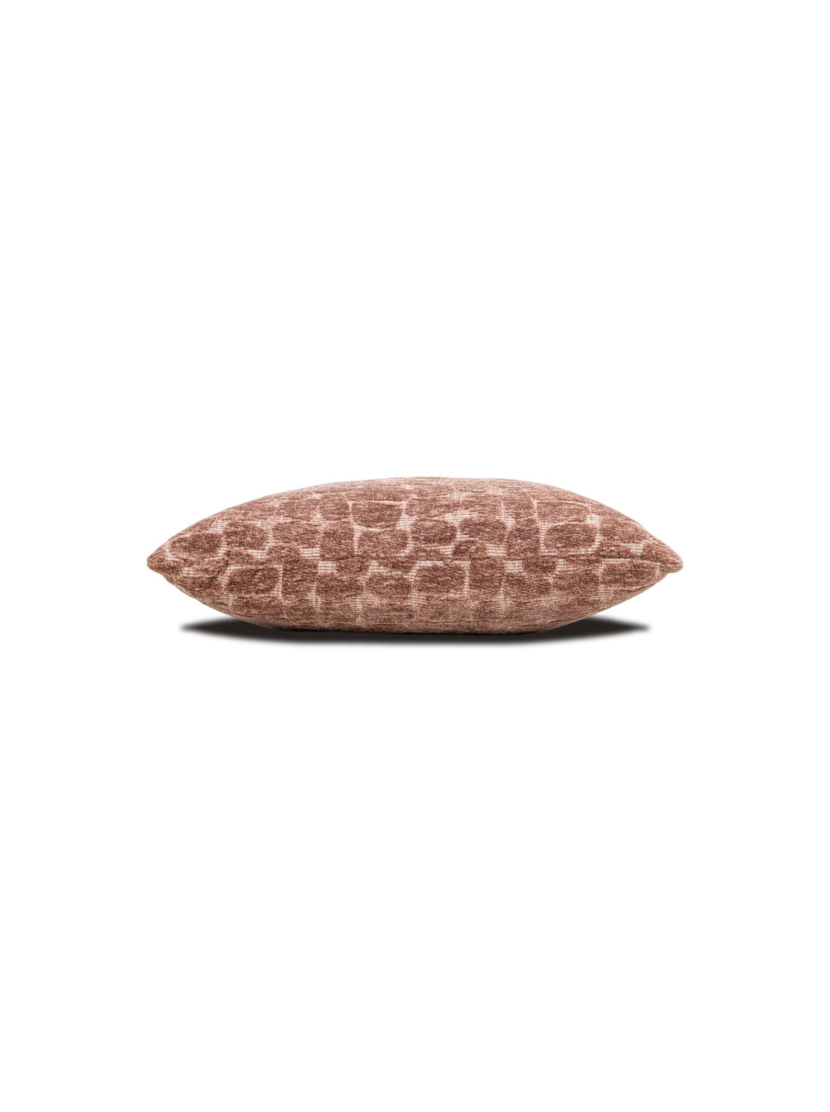 Coussin texturé galet clair