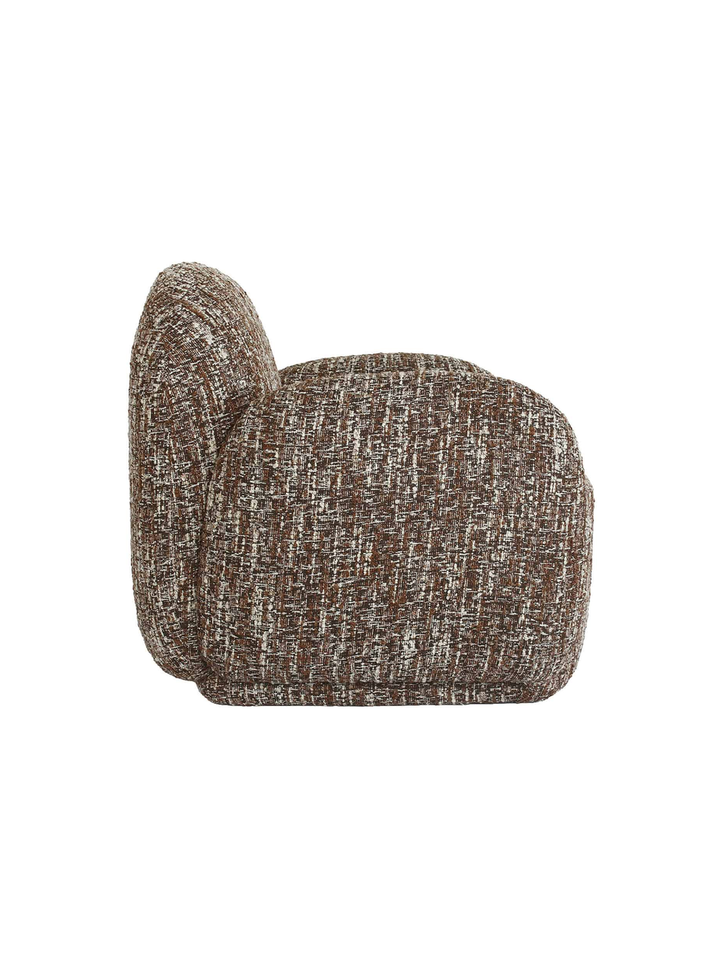 Fauteuil en tissu hazel et bois