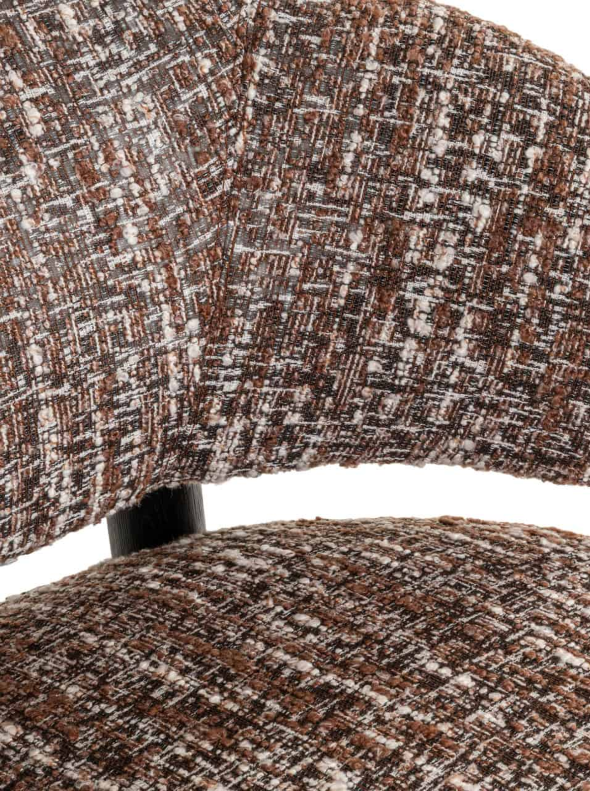 Fauteuil en tissu hazel et bois