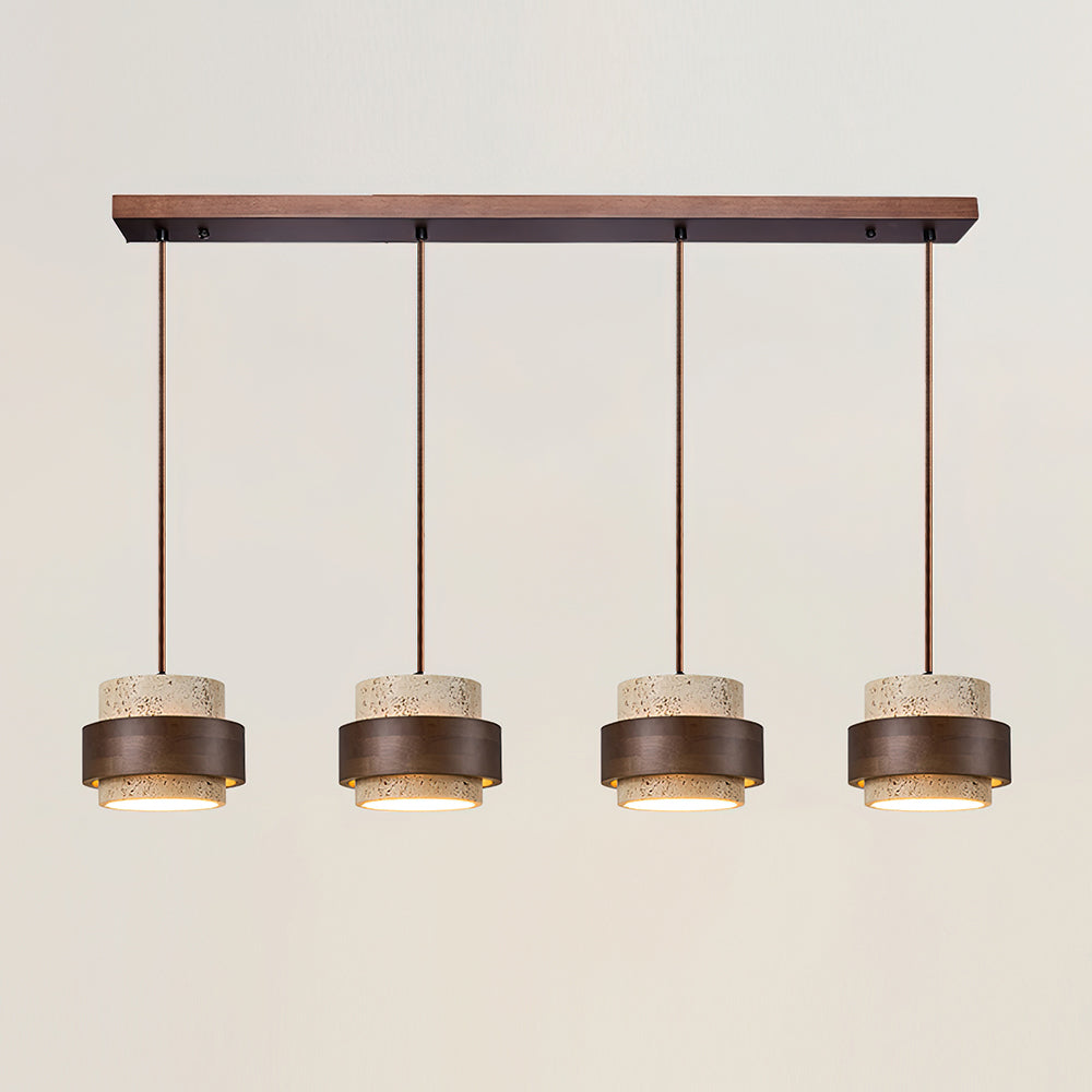 Perra Suspension Travertin - Neutralighting