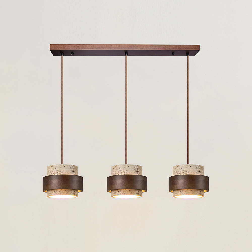 Perra Suspension Travertin - Neutralighting