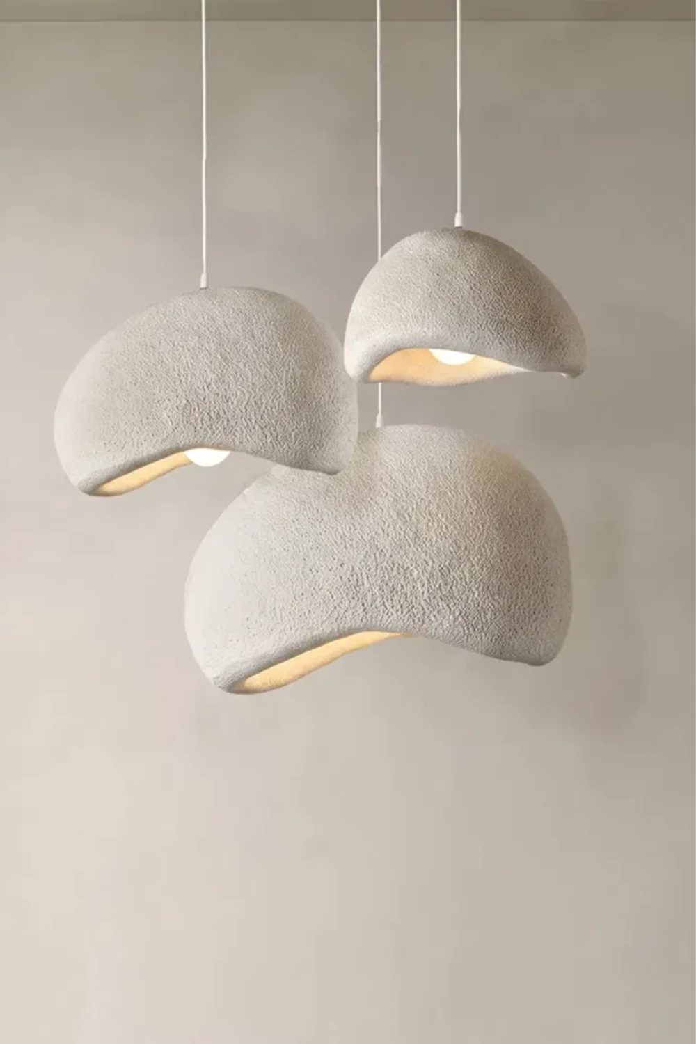 Suspensions nid d'oiseau style japonais