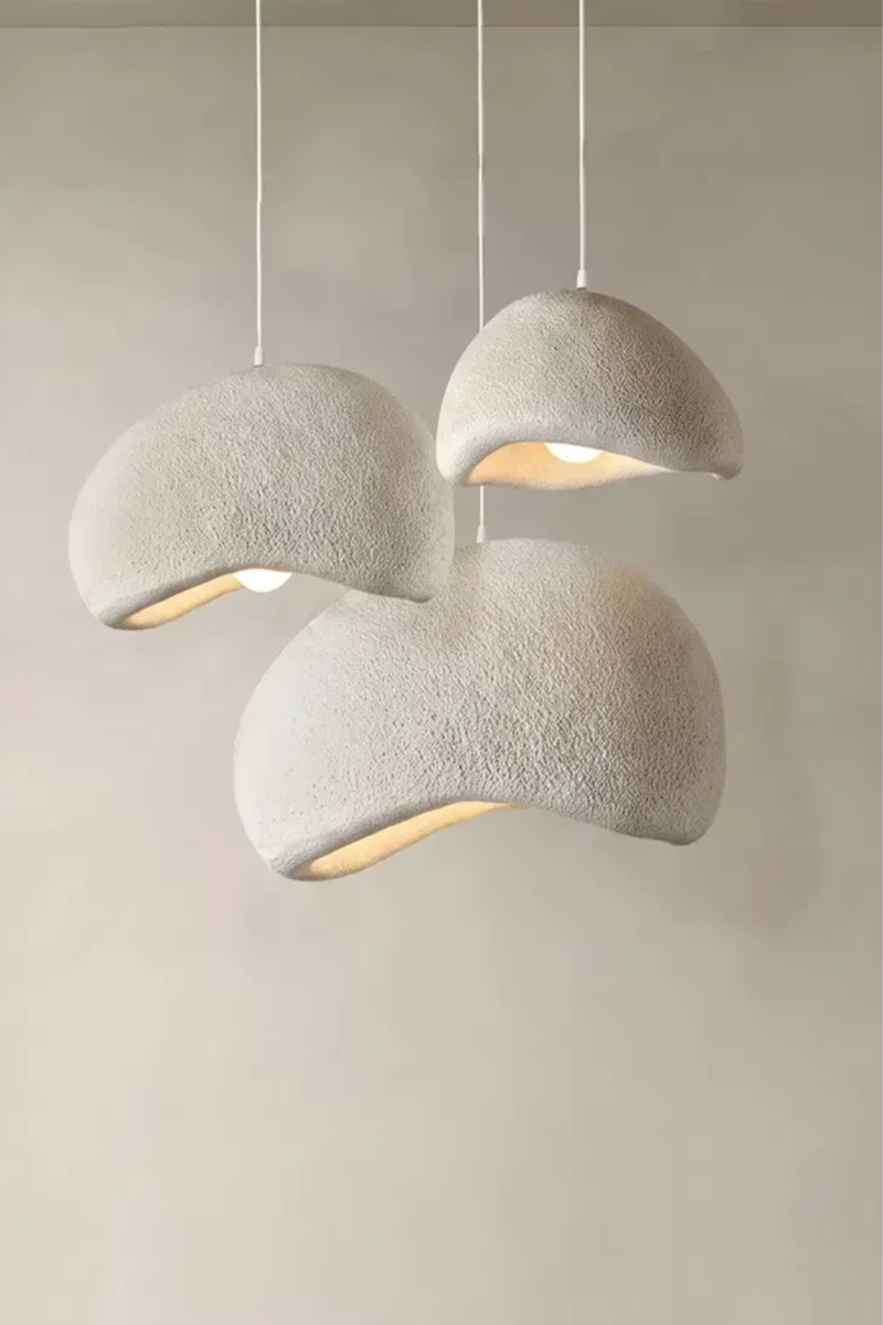 Suspensions nid d'oiseau style japonais
