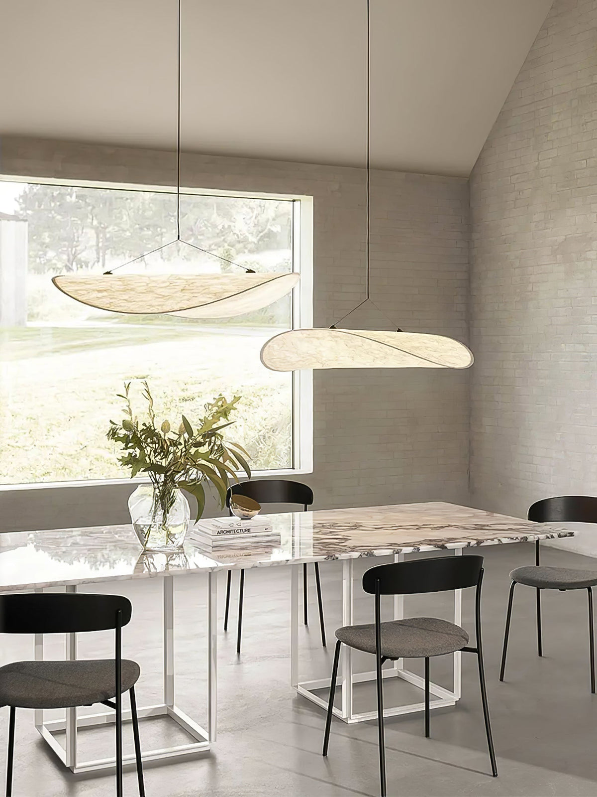 Sereca Suspension en Papier et Fibre de Verre - Neutralighting