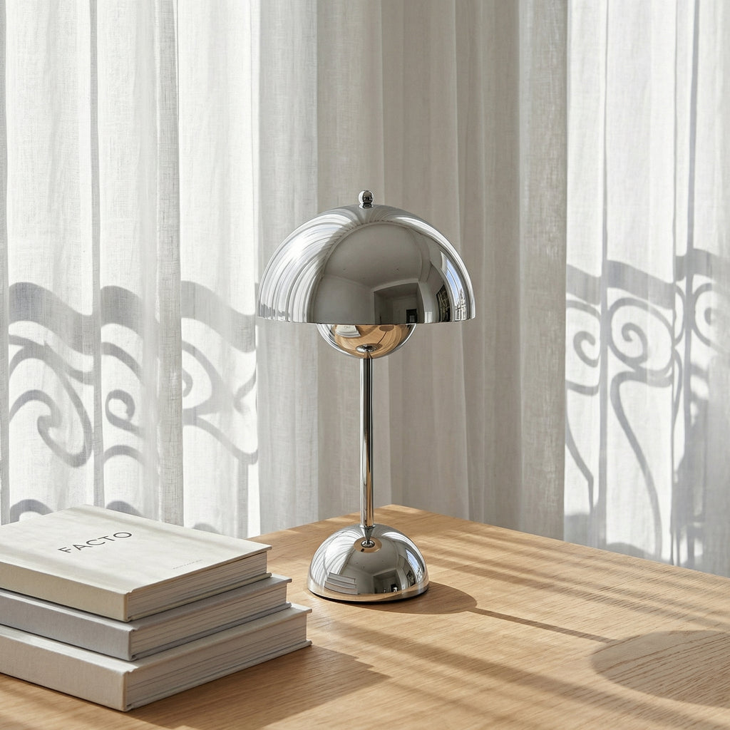 Lampe champignon tactile sans fil