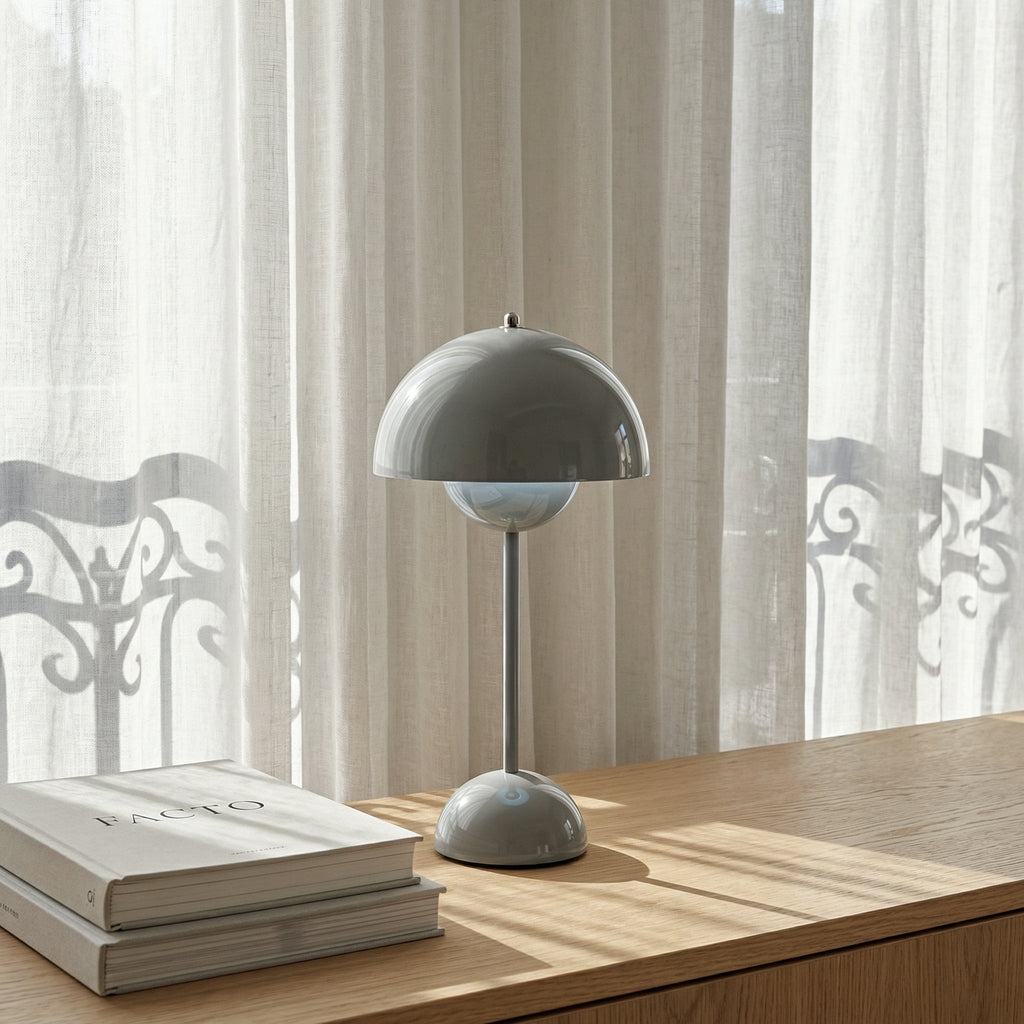 Lampe champignon tactile sans fil
