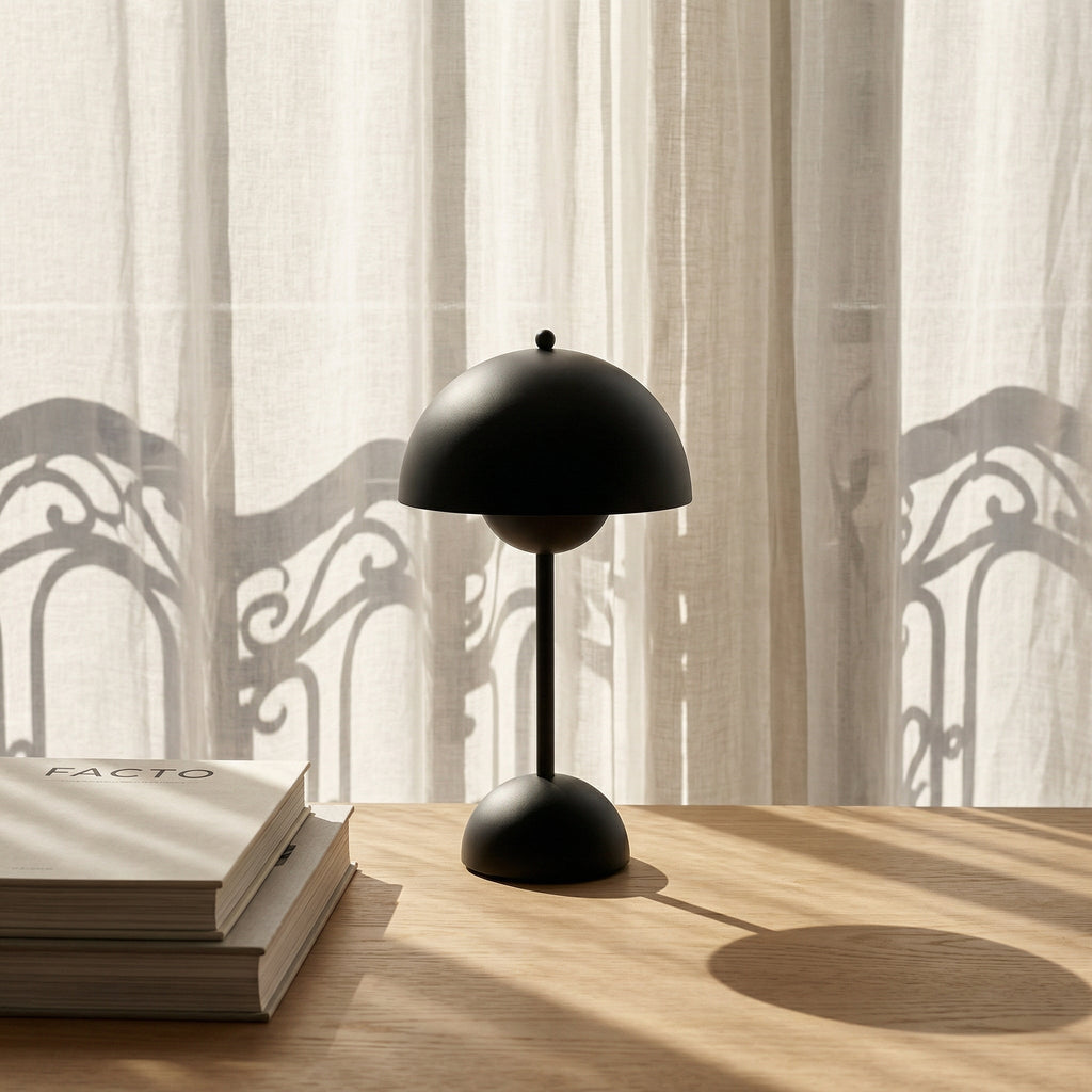 Lampe champignon tactile sans fil