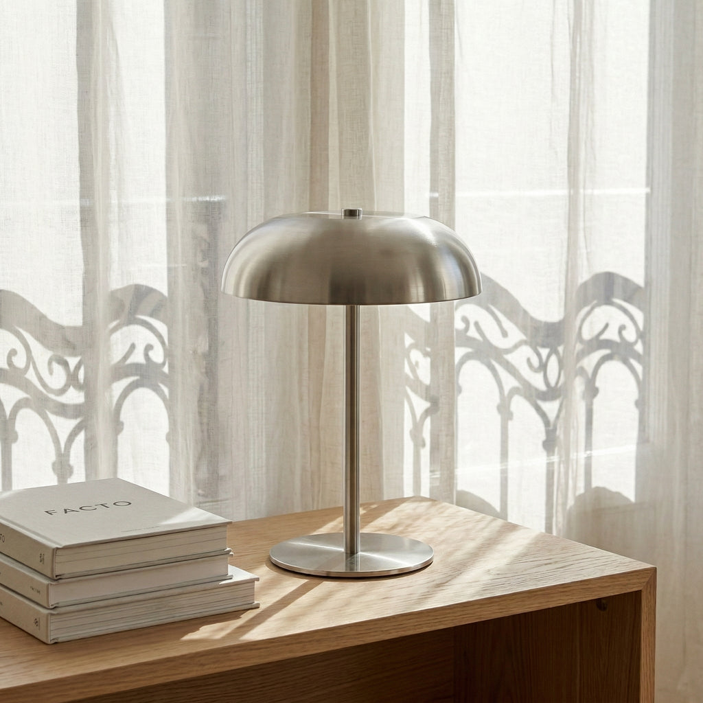 Lampe champignon compacte tactile
