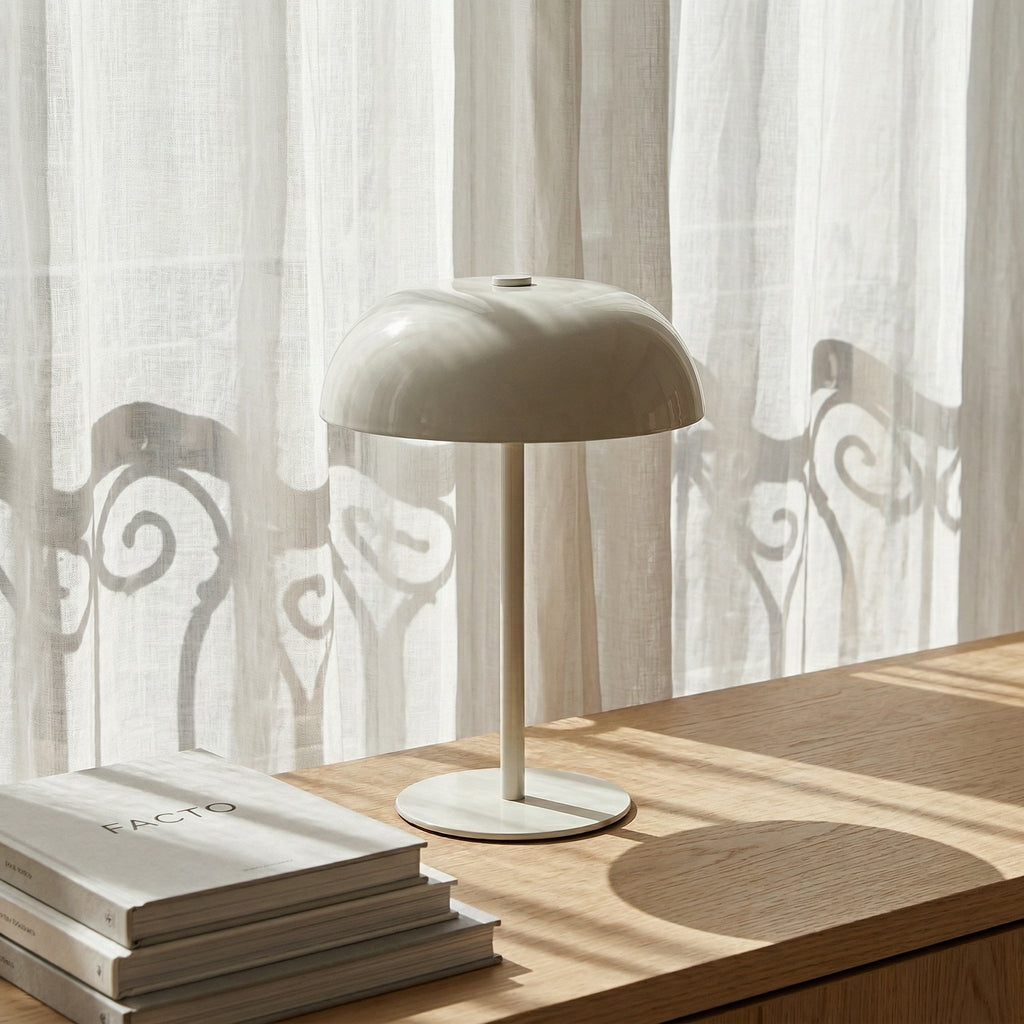 Lampe champignon compacte tactile