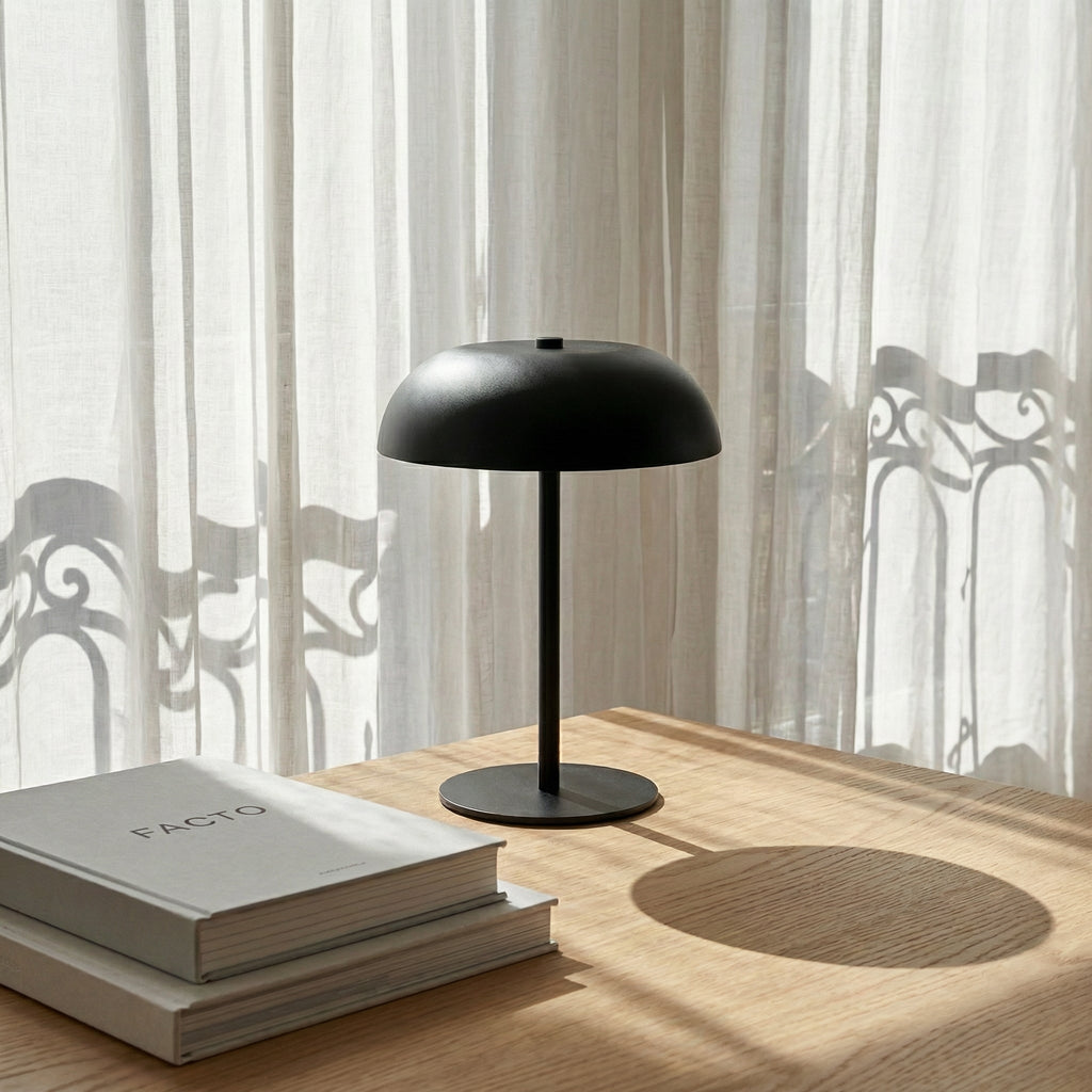 Lampe champignon compacte tactile