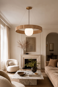 Lustre suspendu LED moderne