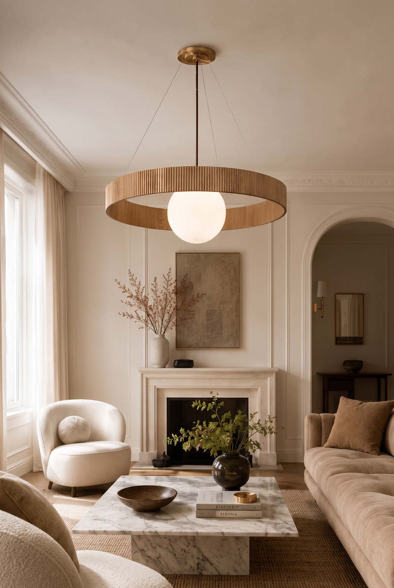 Modern LED Pendant Chandelier