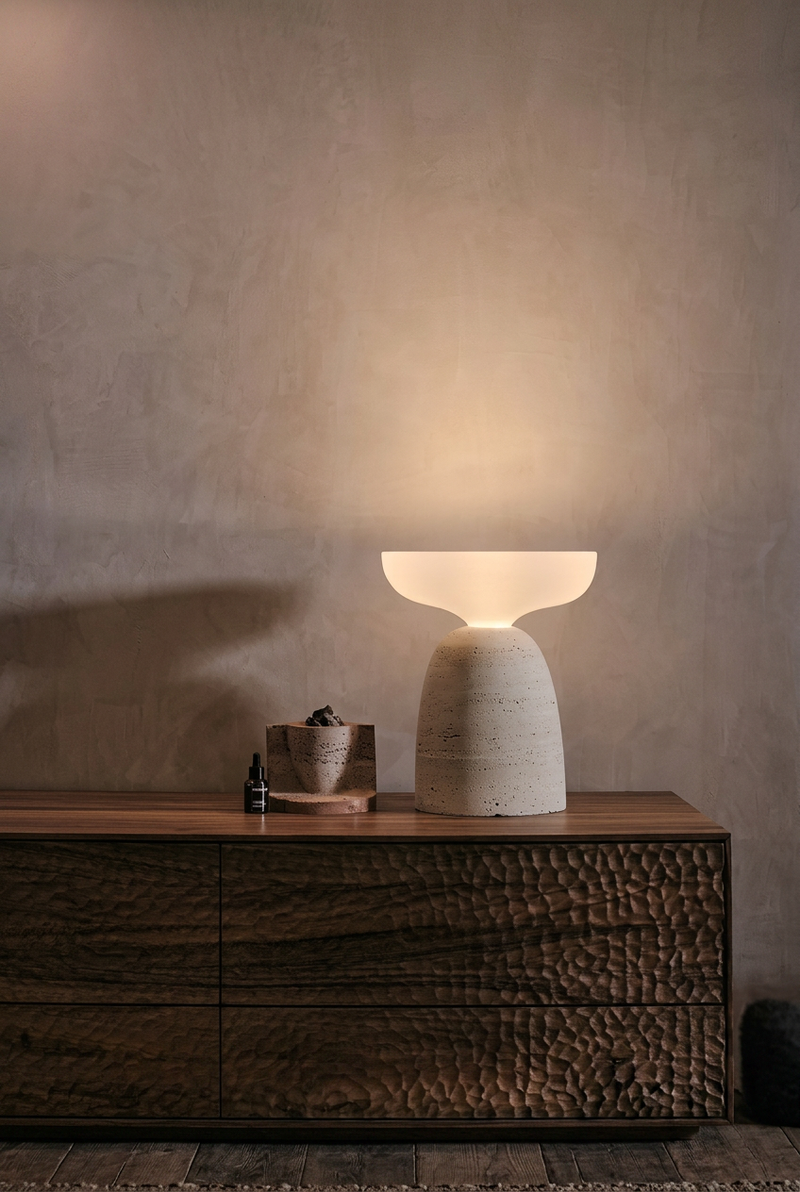 Marble Table Lamp