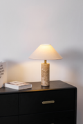 Lampe de bureau en marbre