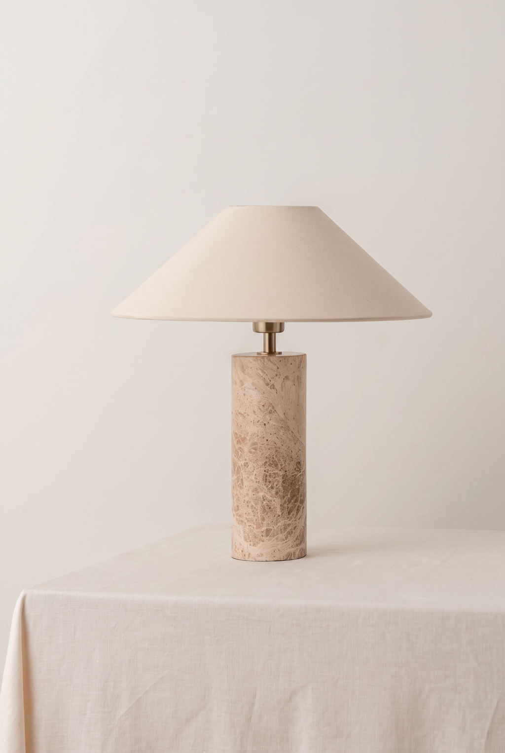 Lampe de bureau en marbre