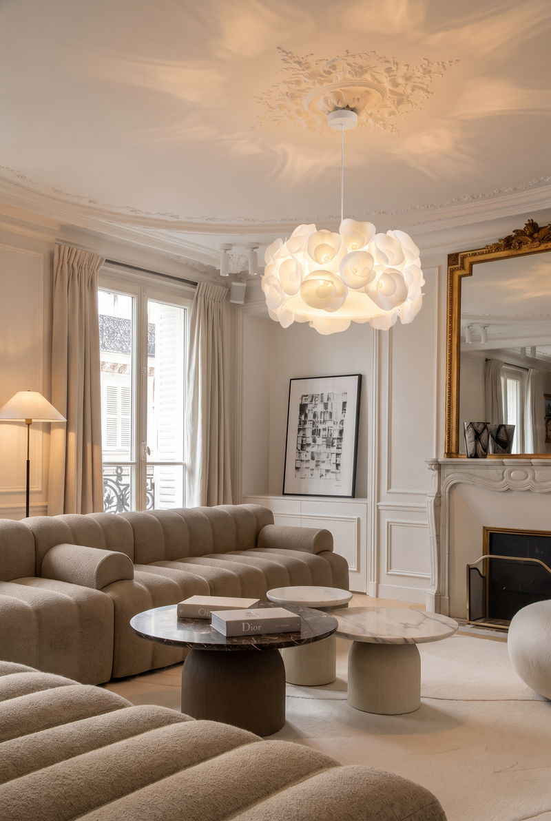 Suspension florale