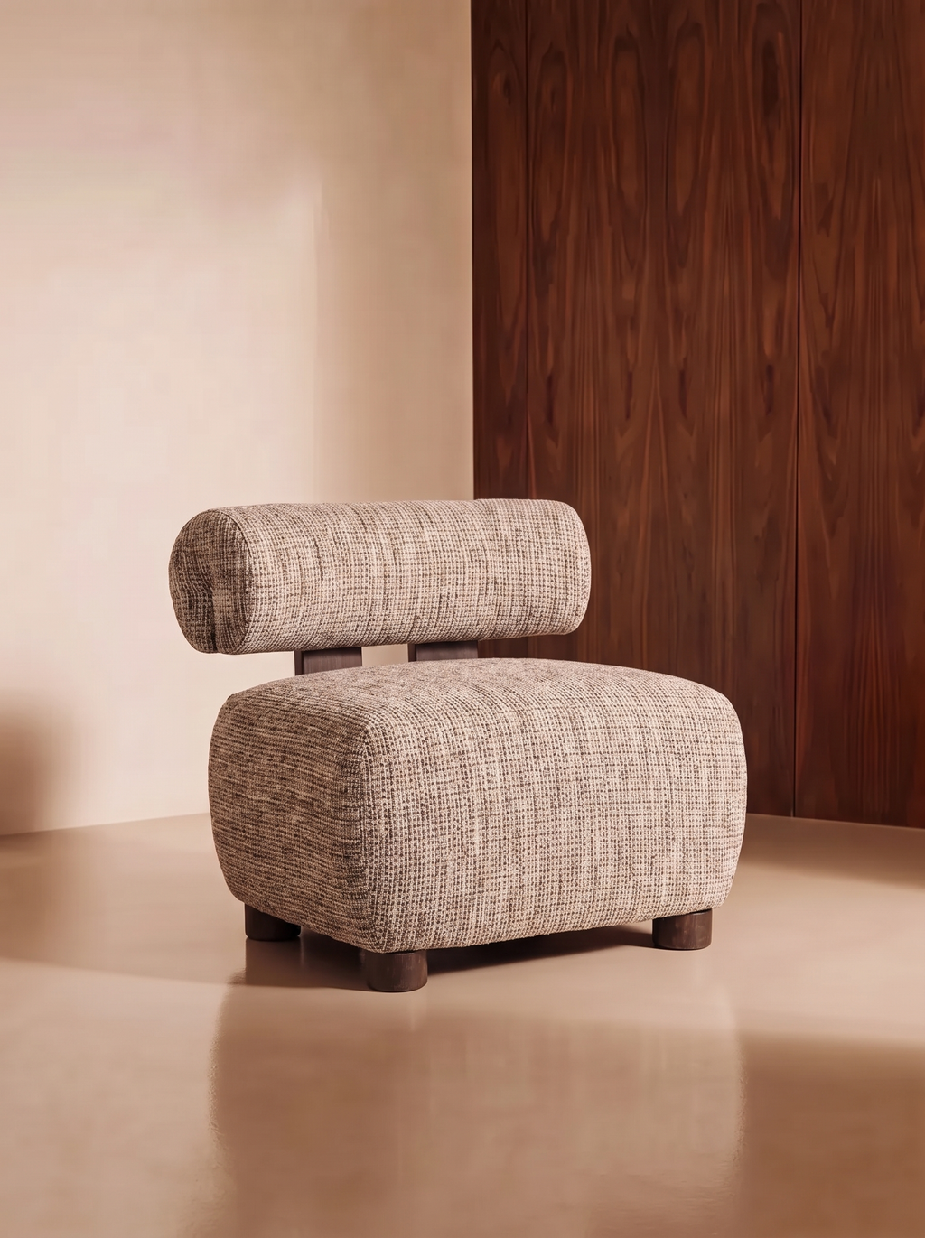 Customizable Fire-Retardant Armchair