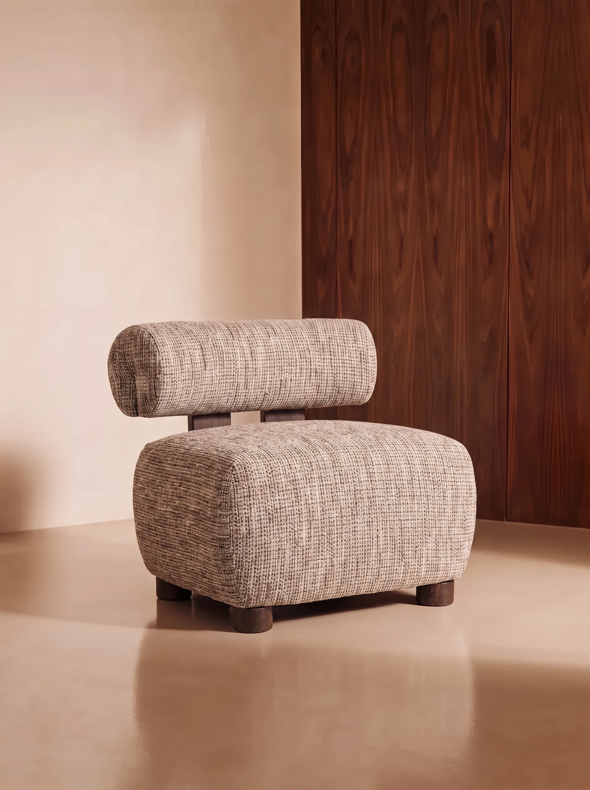 Customizable Fire-Retardant Armchair
