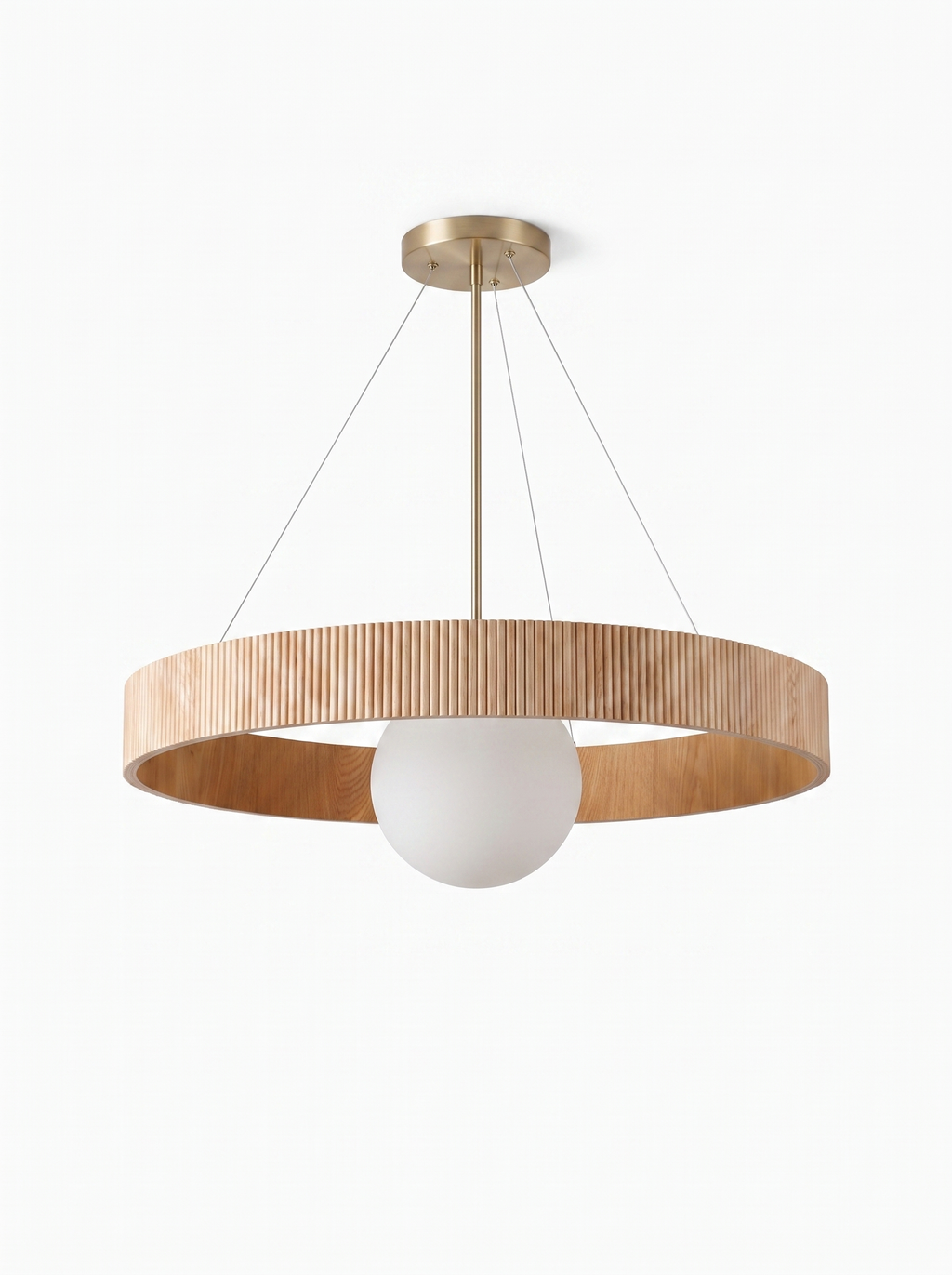 Lustre suspendu LED moderne