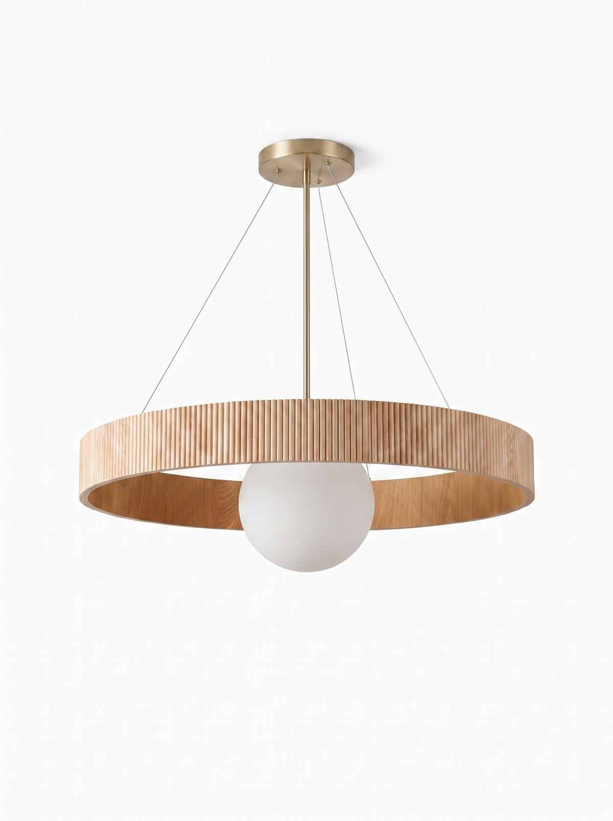 Lustre suspendu LED moderne