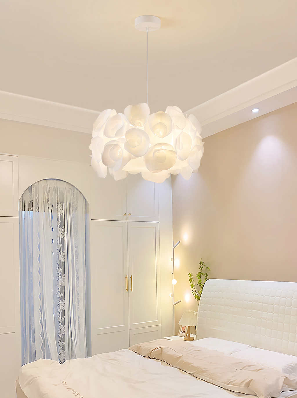 Suspension florale