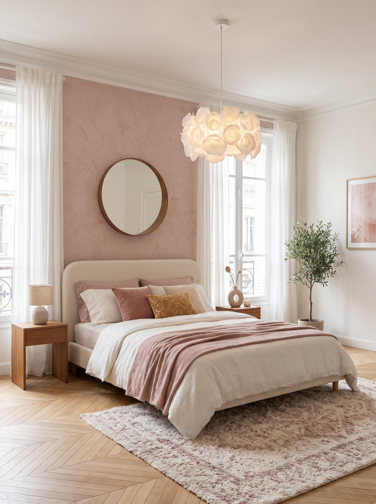 Suspension florale